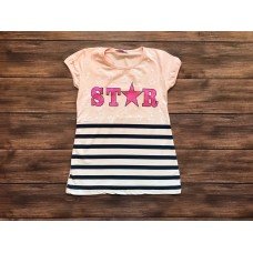 Футболка-туніка для дівчинки